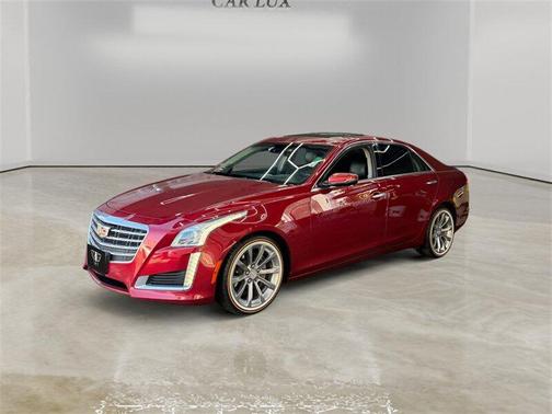2017 Cadillac CTS 2.0L Turbo Luxury