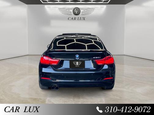 Jet Black 2019 BMW 430 Gran Coupe i