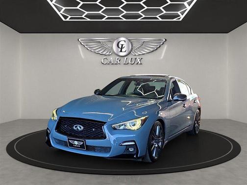 2021 INFINITI Q50 3.0t RED SPORT 400