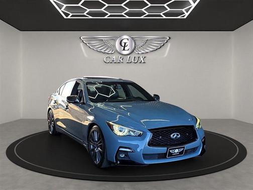 2021 INFINITI Q50 3.0t RED SPORT 400