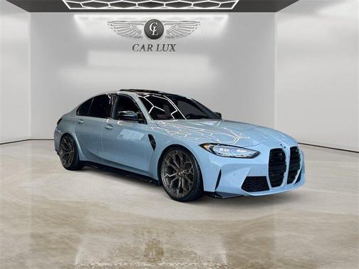 2021 BMW M3 Competition Sedan