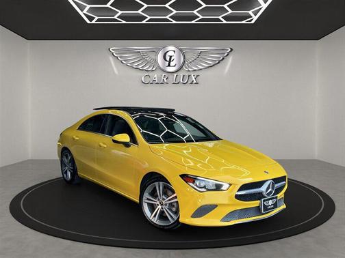 2020 Mercedes-Benz CLA 250 Base