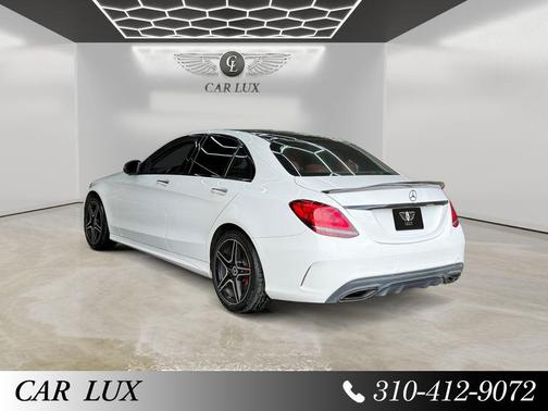 White 2021 Mercedes-Benz C-Class C 300 4MATIC