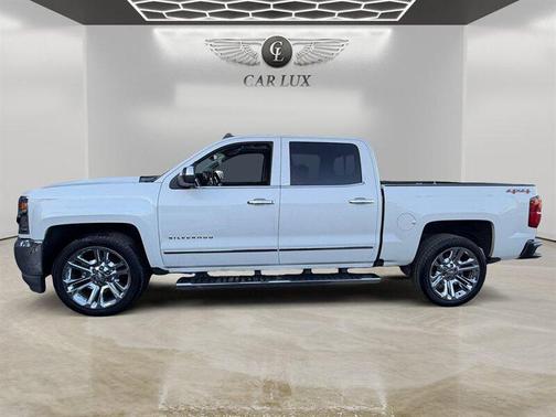 2016 Chevrolet Silverado 1500 LTZ