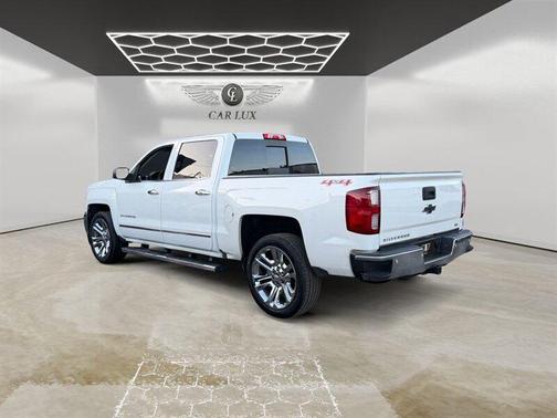 2016 Chevrolet Silverado 1500 LTZ