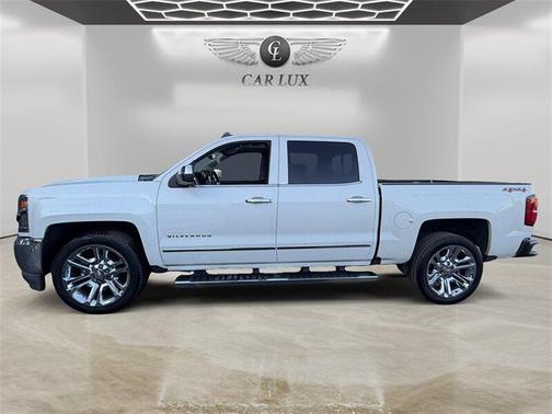 2016 Chevrolet Silverado 1500 LTZ