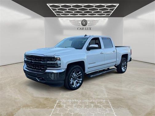 2016 Chevrolet Silverado 1500 LTZ