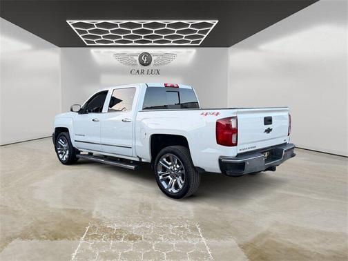 2016 Chevrolet Silverado 1500 LTZ