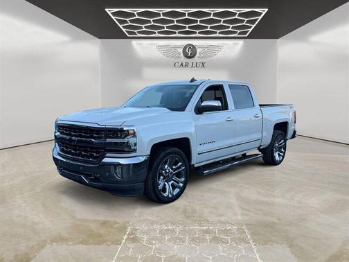 2016 Chevrolet Silverado 1500 LTZ