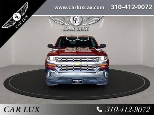 2018 Chevrolet Silverado 1500 1LT