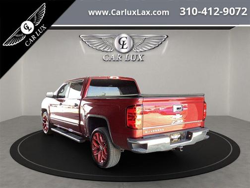 2018 Chevrolet Silverado 1500 1LT