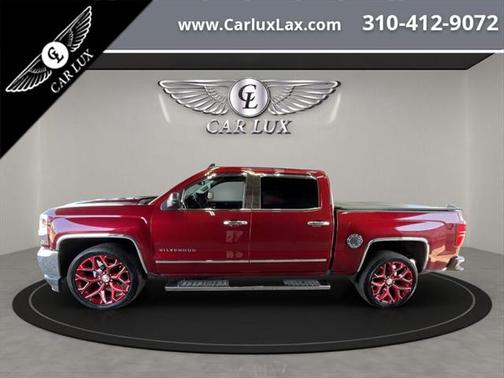 2018 Chevrolet Silverado 1500 1LT