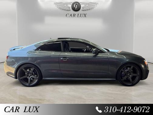 Gray 2014 Audi RS 5 4.2