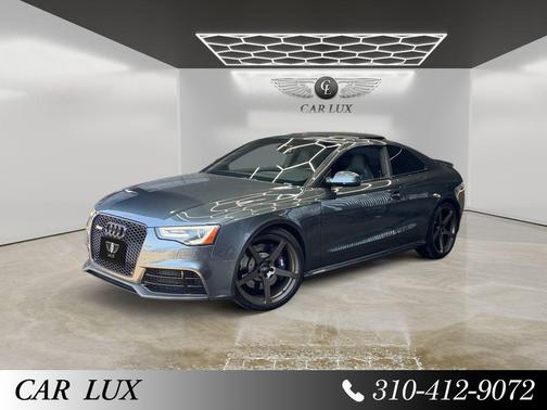 Gray 2014 Audi RS 5 4.2
