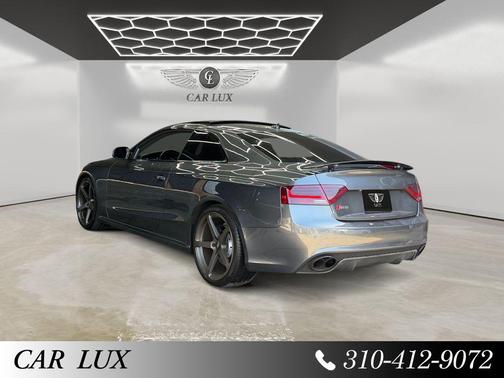 Gray 2014 Audi RS 5 4.2