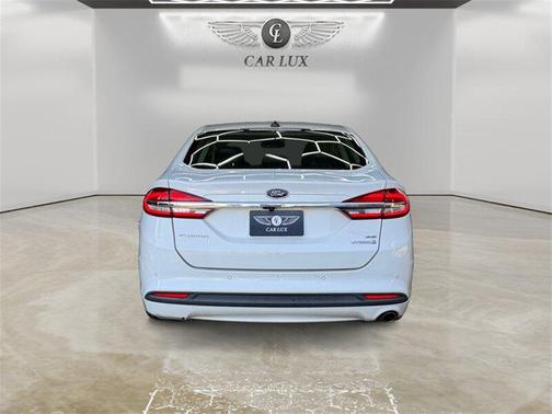 2018 Ford Fusion Hybrid SE