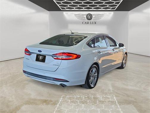 2018 Ford Fusion Hybrid SE