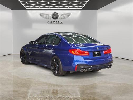 2019 BMW M5 Competition