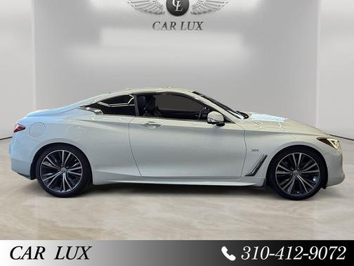 2017 INFINITI Q60 3.0T Premium