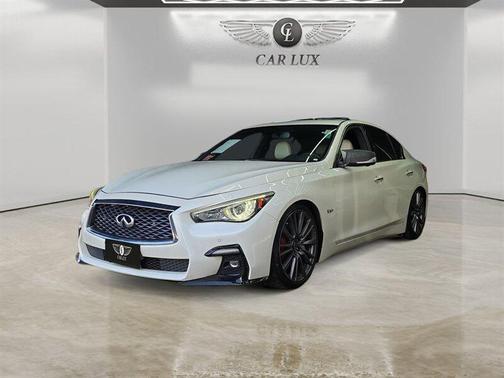 2018 INFINITI Q60 3.0t Red Sport 400