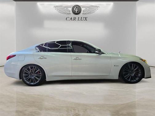 2018 INFINITI Q60 3.0t Red Sport 400