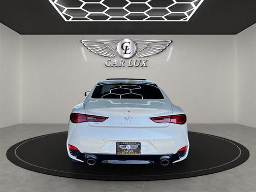 2018 INFINITI Q60 3.0t Red Sport 400