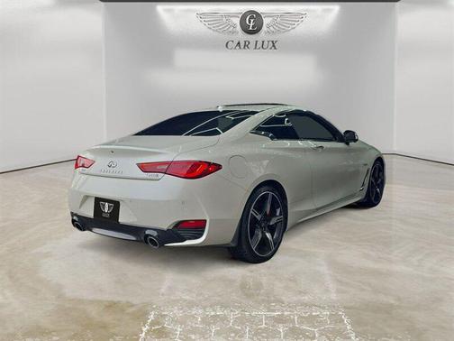 2018 INFINITI Q60 3.0t Red Sport 400