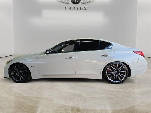 2018 INFINITI Q60 3.0t Red Sport 400