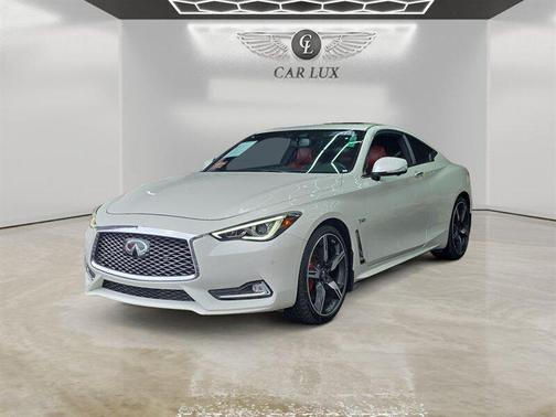 2018 INFINITI Q60 3.0t Red Sport 400