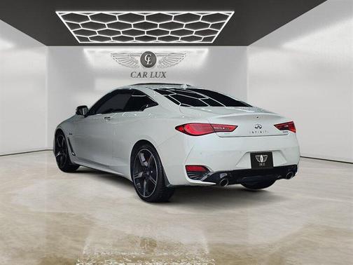 2018 INFINITI Q60 3.0t Red Sport 400