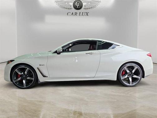 2018 INFINITI Q60 3.0t Red Sport 400