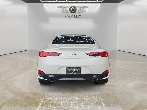 2018 INFINITI Q60 3.0t Red Sport 400