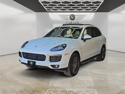 2017 Porsche Cayenne Cayenne S E-Hybrid Platinum Edition