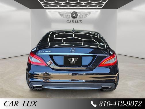 2016 Mercedes-Benz CLS-Class CLS 400