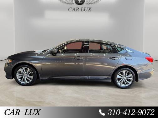 Modern Steel Metallic 2018 Honda Accord LX
