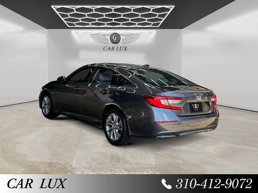 Modern Steel Metallic 2018 Honda Accord LX
