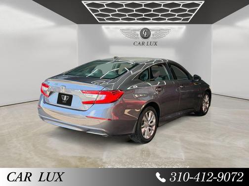 Modern Steel Metallic 2018 Honda Accord LX