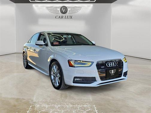 2015 Audi A4 2.0T Premium Plus