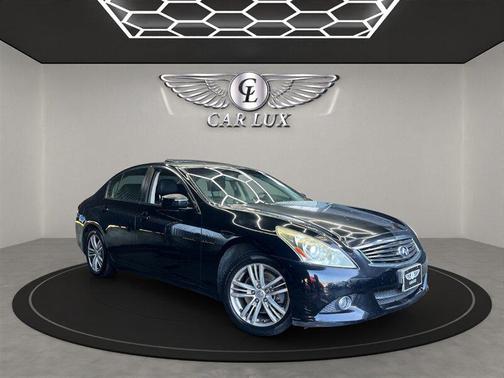 2012 INFINITI G37 Journey