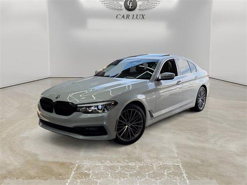 2018 BMW 540 540i