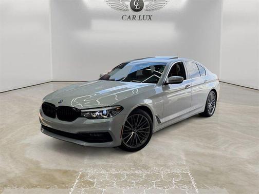 2018 BMW 540 540i