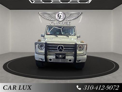 2014 Mercedes-Benz G-Class 4MATIC