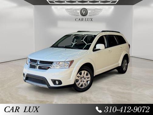 Vice White 2019 Dodge Journey SE