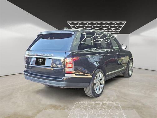 2017 Land Rover Range Rover 3.0L Turbocharged Diesel HSE Td6