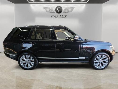 2017 Land Rover Range Rover 3.0L Turbocharged Diesel HSE Td6