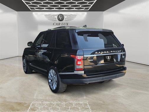 2017 Land Rover Range Rover 3.0L Turbocharged Diesel HSE Td6