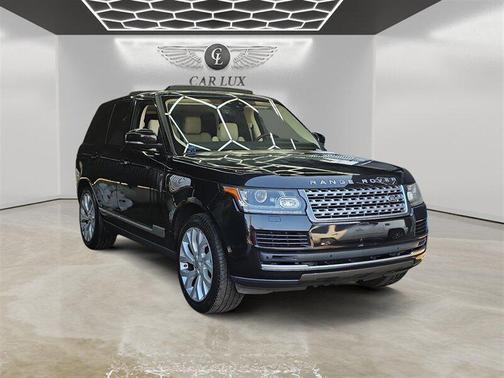 2017 Land Rover Range Rover 3.0L Turbocharged Diesel HSE Td6