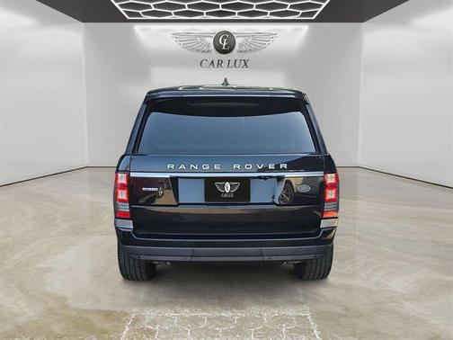 2017 Land Rover Range Rover 3.0L Turbocharged Diesel HSE Td6