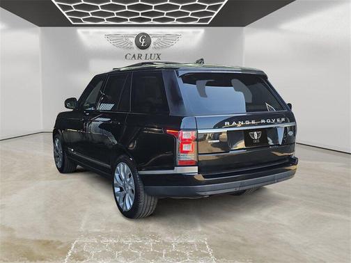 2017 Land Rover Range Rover 3.0L Turbocharged Diesel HSE Td6