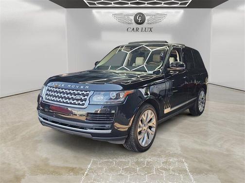 2017 Land Rover Range Rover 3.0L Turbocharged Diesel HSE Td6